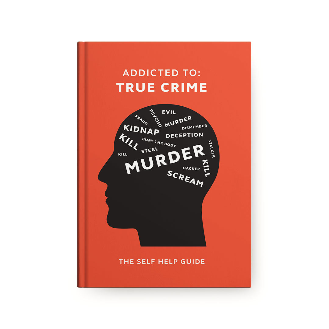 True Crime Paperback Notebook (10415)