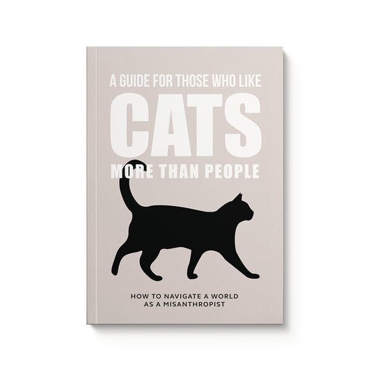 Like Cats More Than People Notebook (10416)