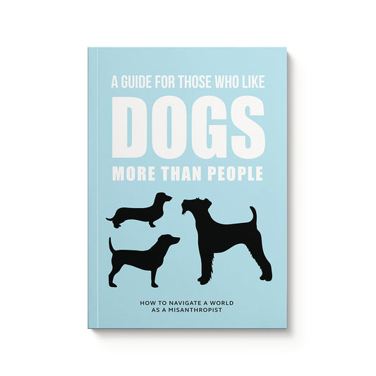 Like Dogs More Than People Notebook (10417)