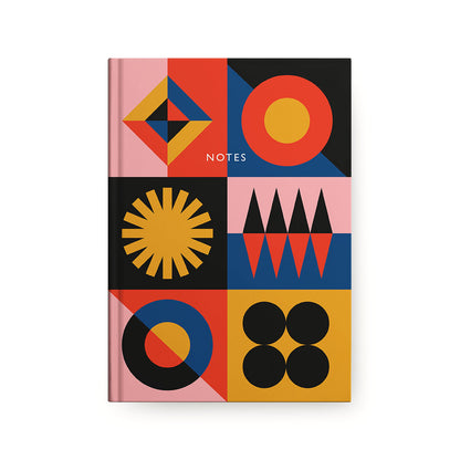 Bold Graphic Notebook (10429)