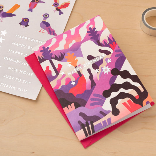 Papergang: A Stationery Selection Box - Summer Dusk Edition (8155)