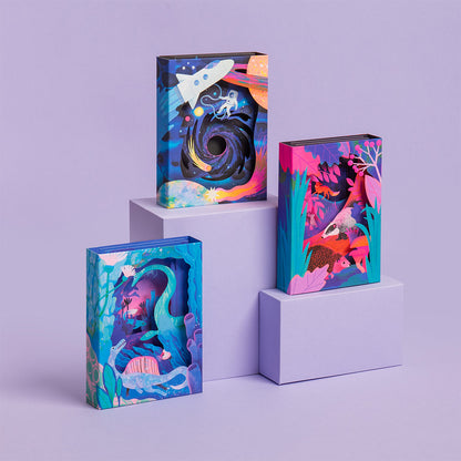 Astronaut 3D Greeting Card (13680)