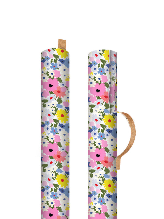 Floral Repeat Roll Wrap (12402)