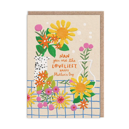 Nan Mother's Day Greeting Card (14244)