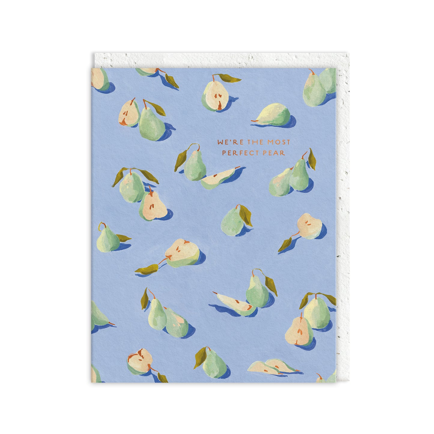 Most Perfect Pear Greeting Card (12854)