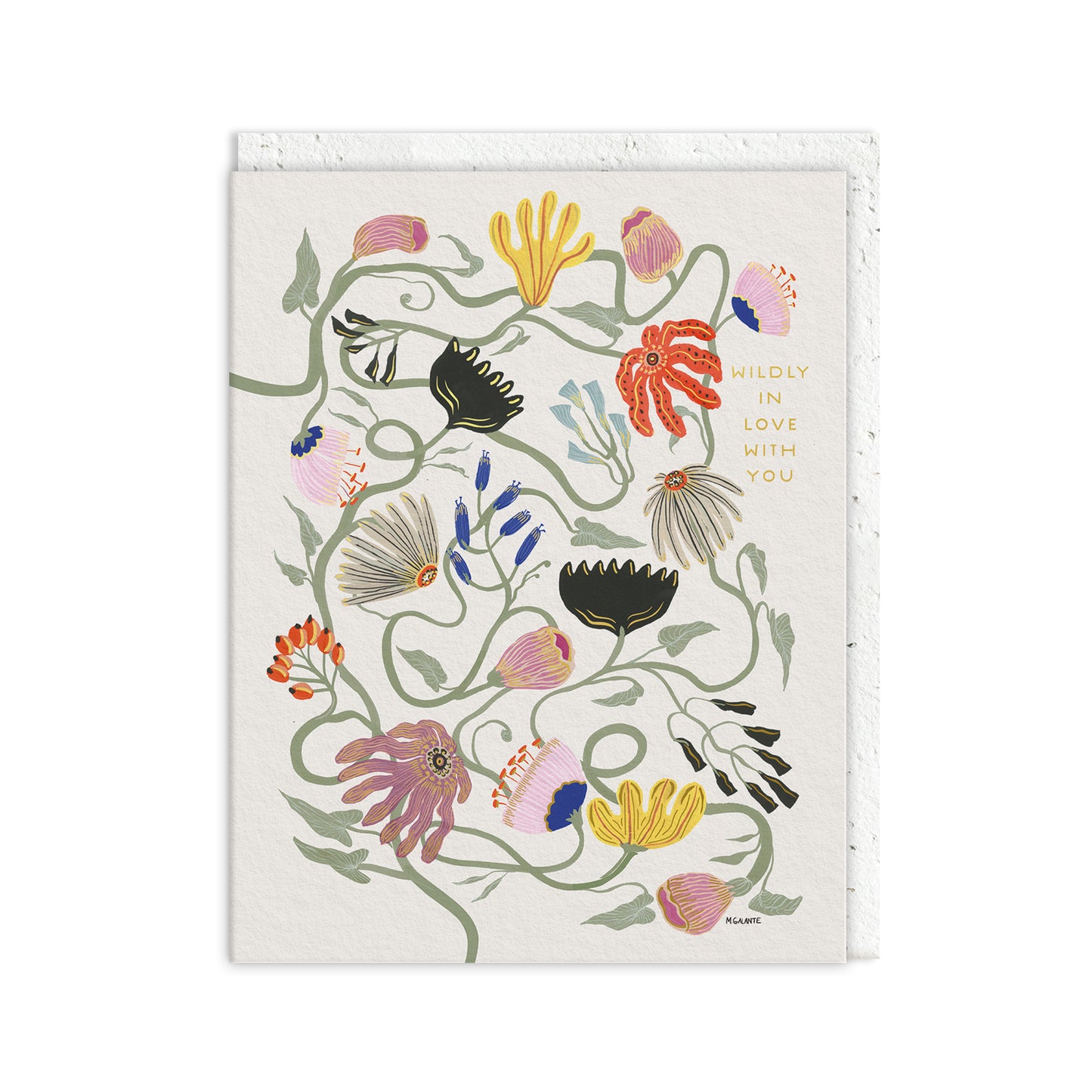 Wildly in Love Greeting Card (12855)