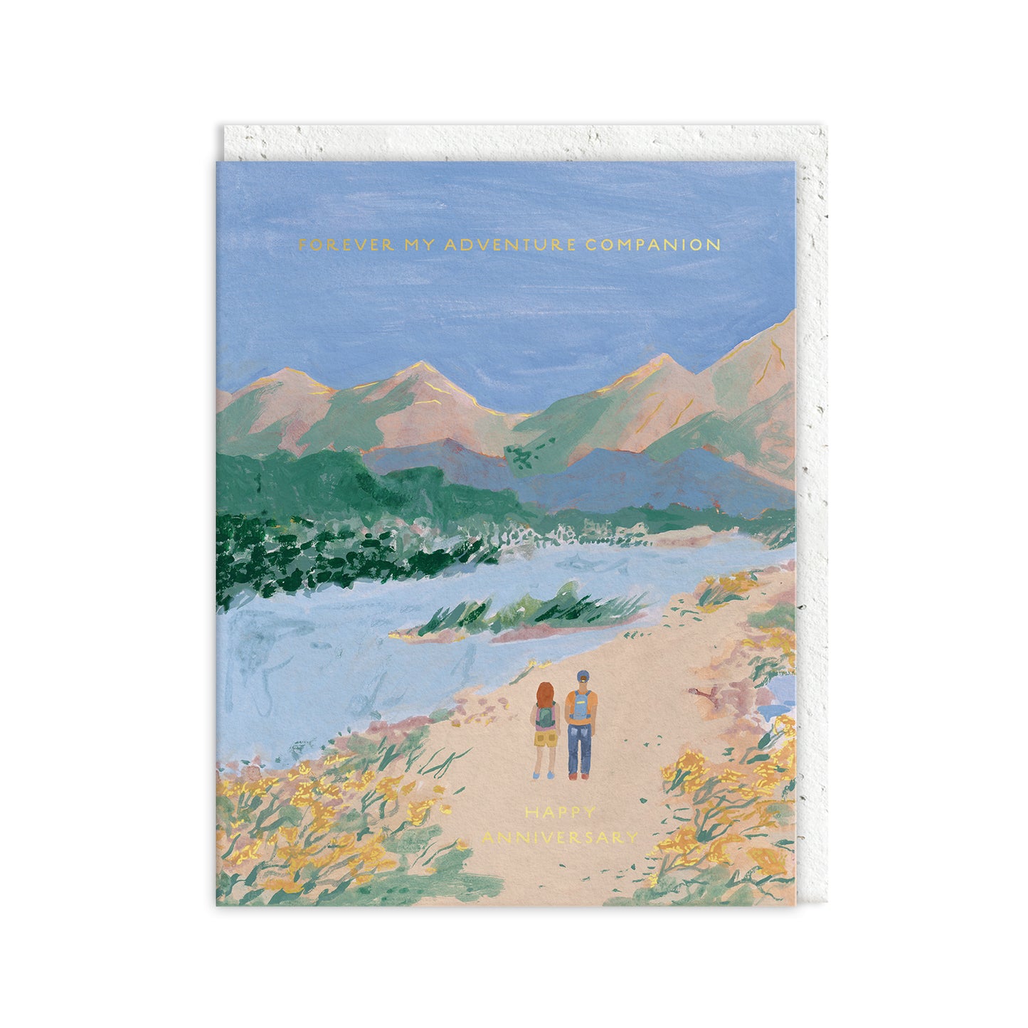 Adventure Companion Greeting Card (12856)