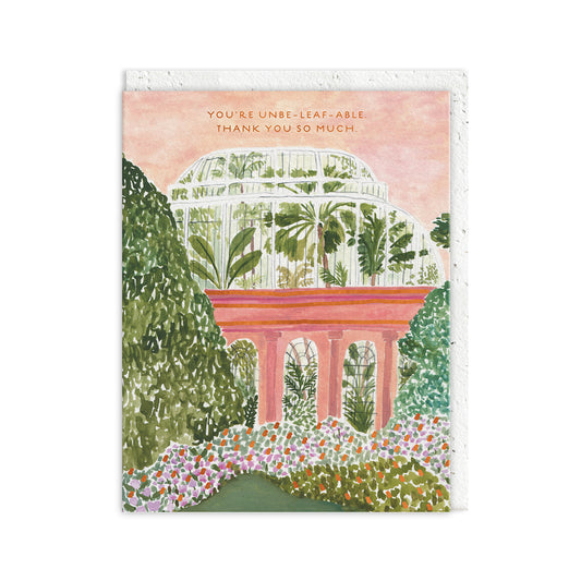 Unbe-Leaf-Able Greeting Card (12862)