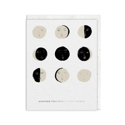 Wishing You Many More Moons Greeting Card (12867)