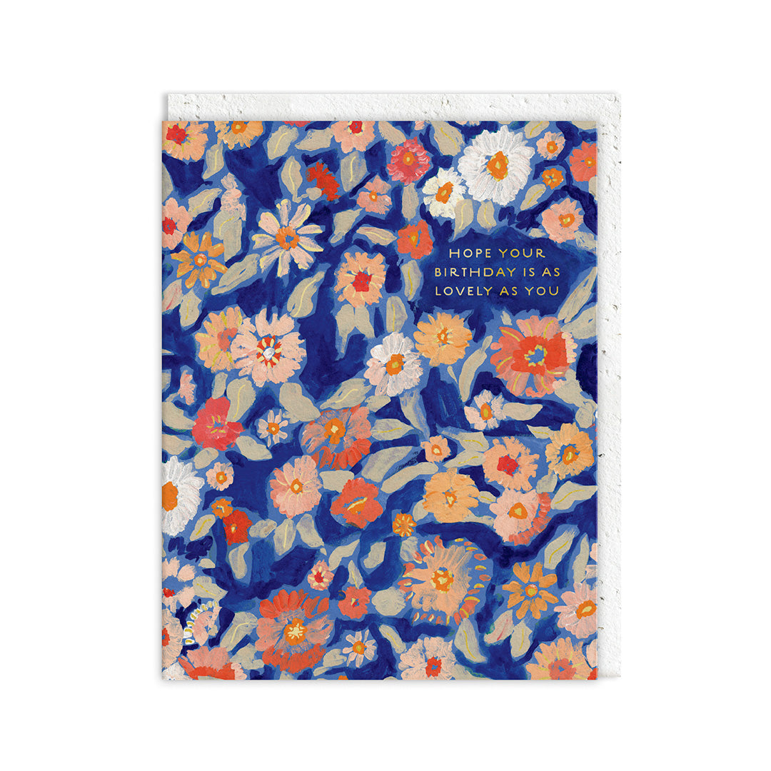 Lovely as You Blooms Greeting Card (12869)