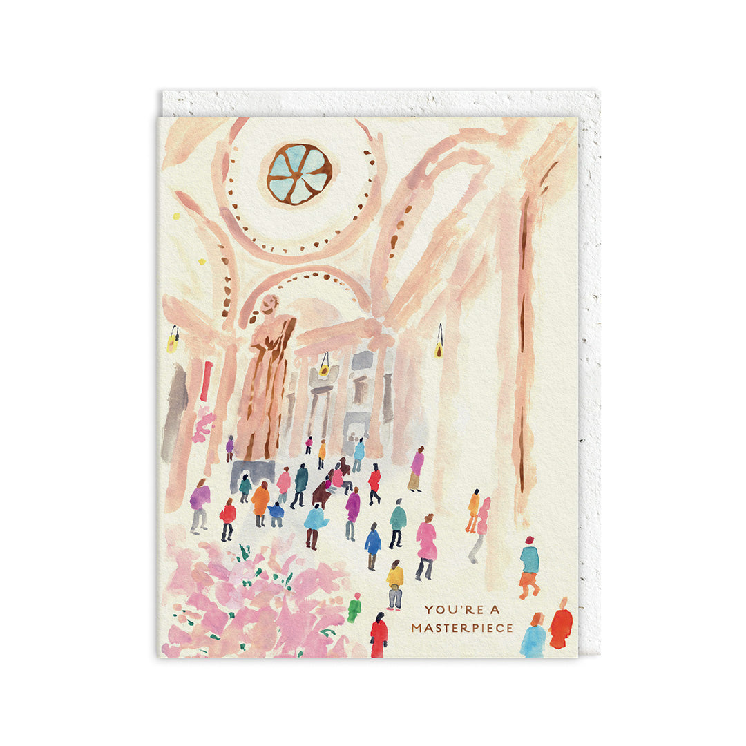 Masterpiece Greeting Card (12872)