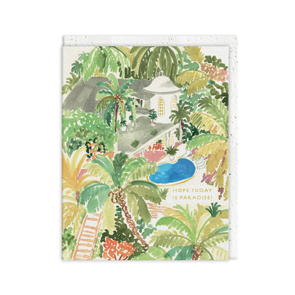Paradise Greeting Card (12873)