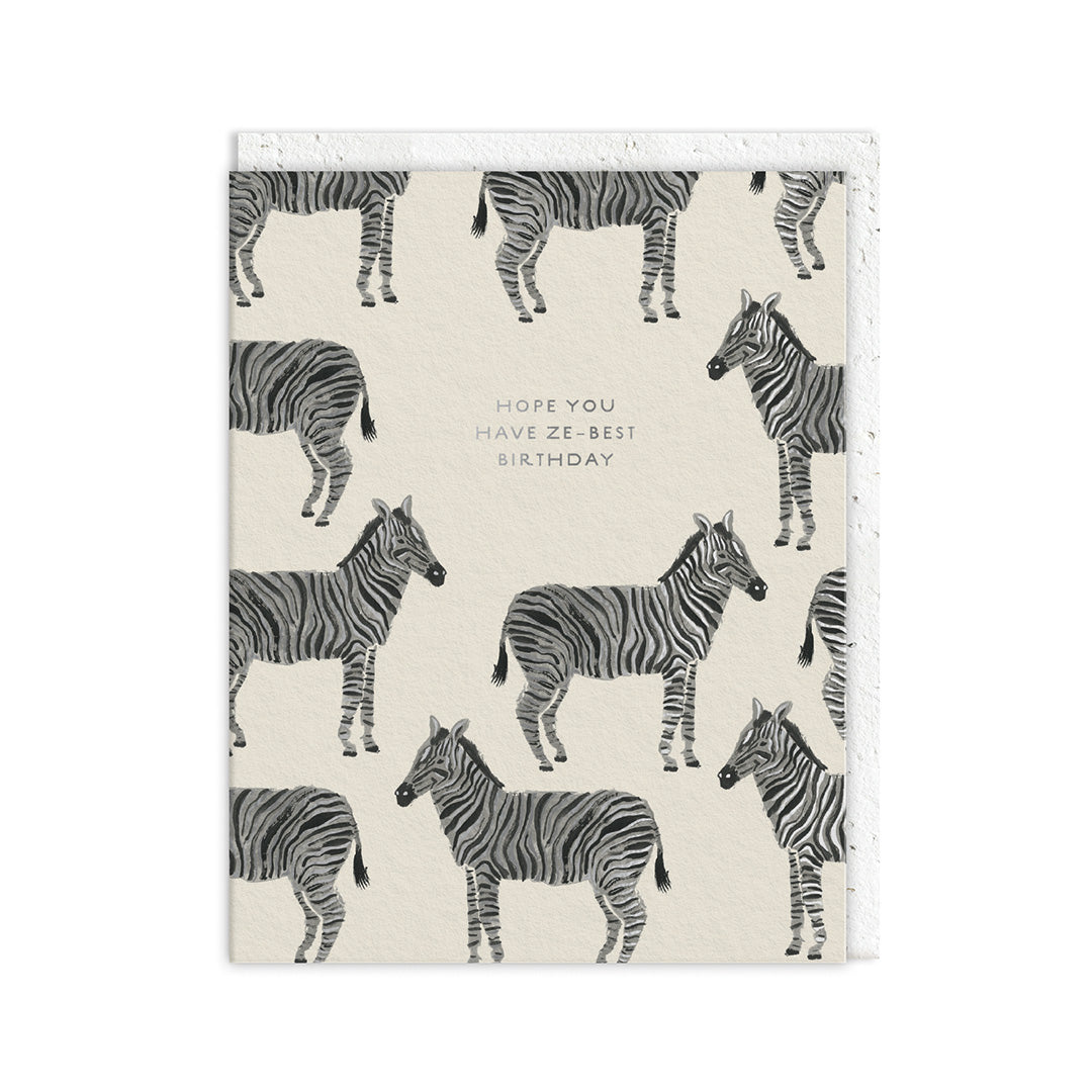 Ze-Best Birthday Greeting Card (12875)