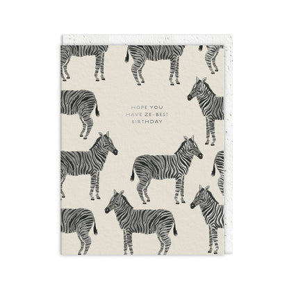 Ze-Best Birthday Greeting Card (12875)