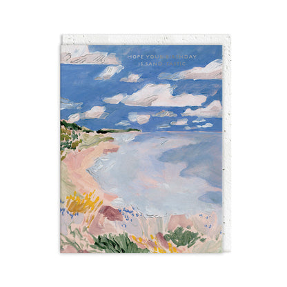 Have a Relaxing Birthday Greeting Card (12876)