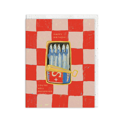 Well Preserved Greeting Card (12881)