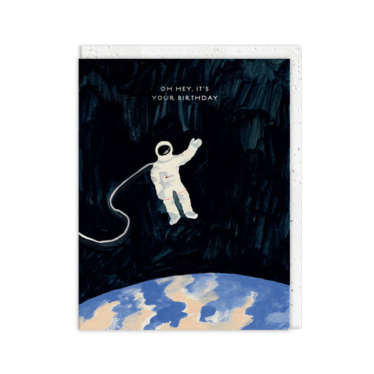 Astronaut Greeting Card (14386)