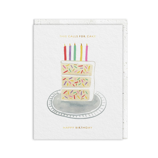 Birthday Slice Greeting Card (14390)