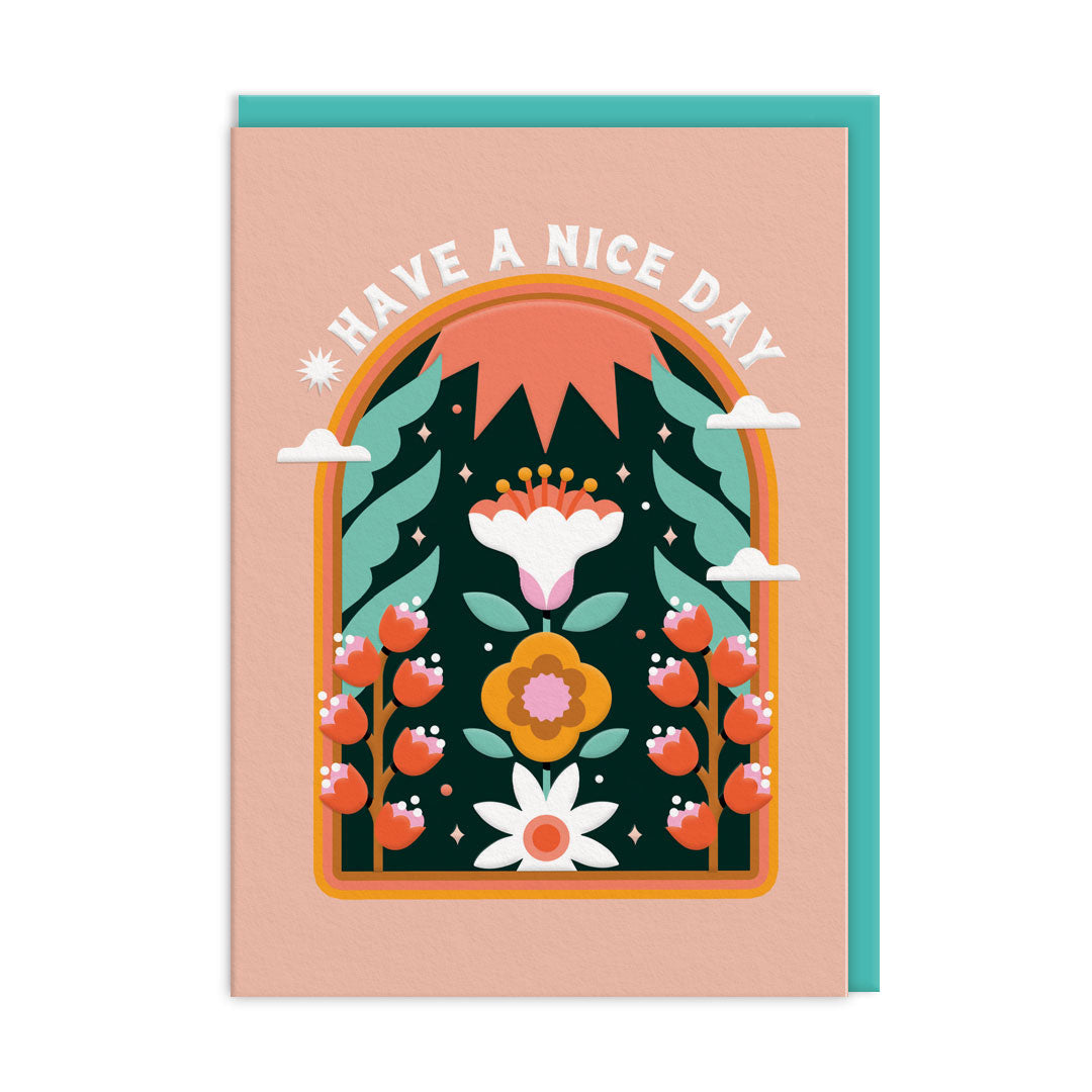 Have A Nice Day Greeting Card (9653)