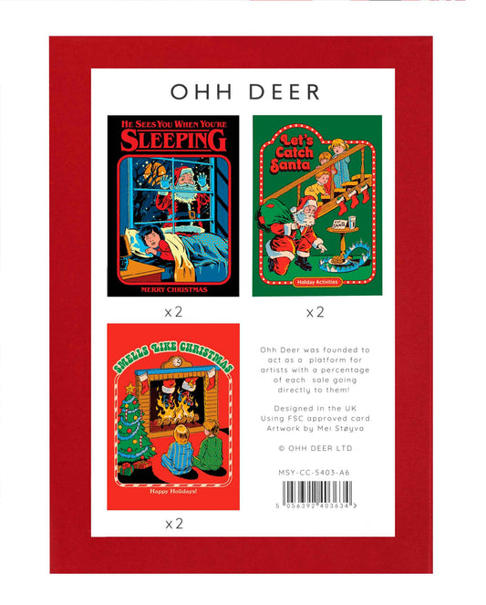 Steven Rhodes Christmas Card Set (5410)