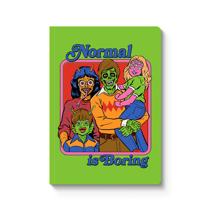 Normal Is Boring Paperback Notebook (11874)