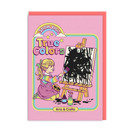 True Colours Greeting Card (12527)