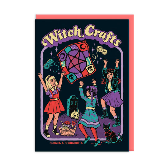 Witch Craft Greeting Card (13336)