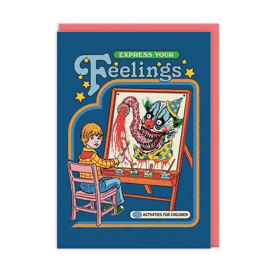 Express Your Feelings Greeting Card (8806)