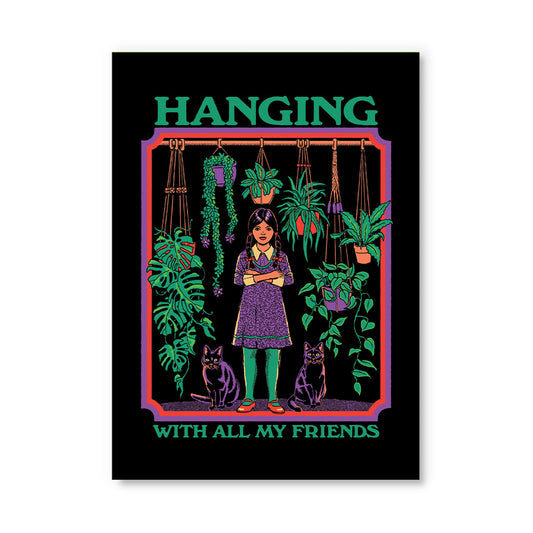 Hanging With Friends Postcard (12312)