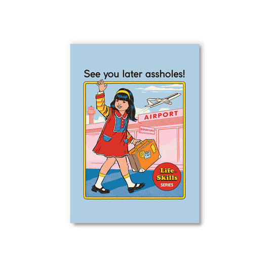 See You Later Postcard (12313)