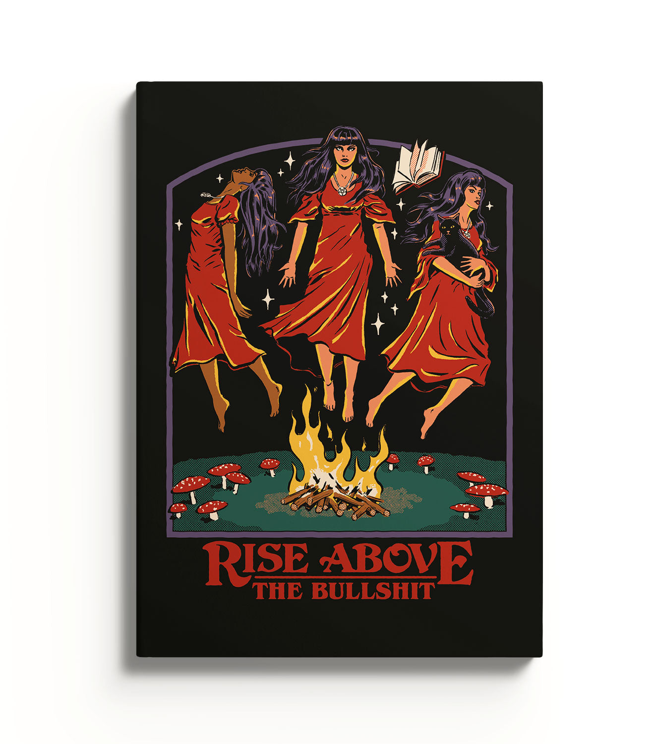 Rise Above It Notebook