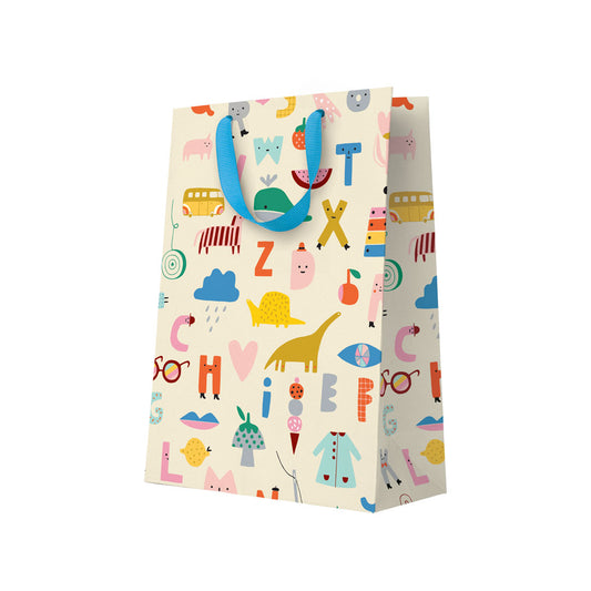 Alphabet Large Gift Bag (12089)