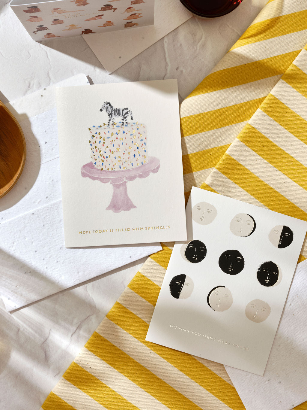 Go Get 'em Tiger Greeting Card (12879)