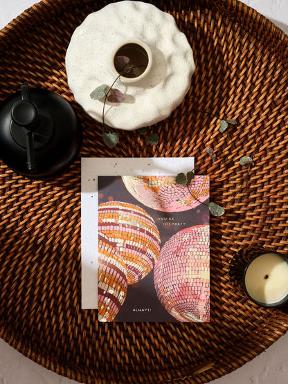 You're The Party Greeting Card (12883)