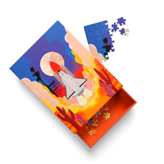 Space Shuttle Mini Jigsaw Puzzle (14144)