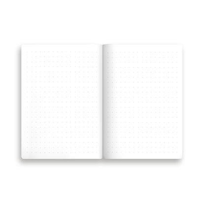 Humming Bird, Sea Creatures, Butterfly Blue Stitched Notebook Set (B6) (12231)