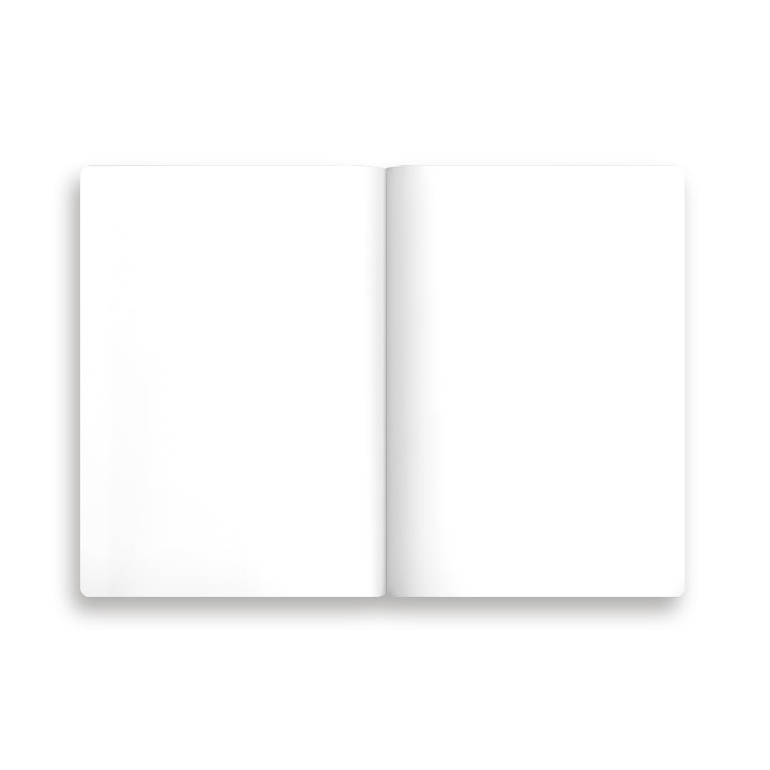 Humming Bird, Sea Creatures, Butterfly Blue Stitched Notebook Set (B6) (12231)