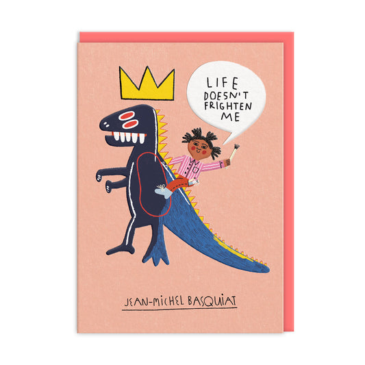 Jean-Michel Basquiat Greeting Card (13640)