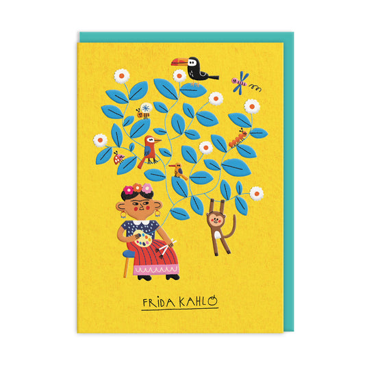 Frida Kahlo Greeting Card (13641)