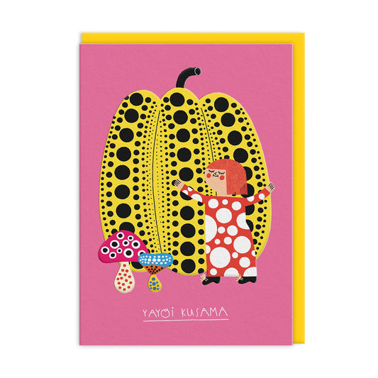 Yayoi Kusama Greeting Card (13642)