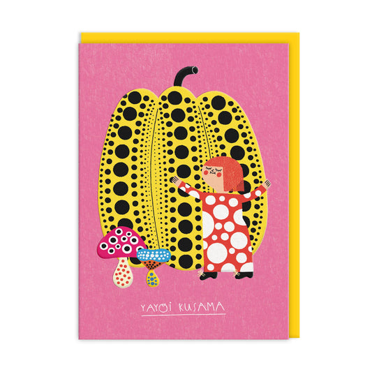 Yayoi Kusama Greeting Card (13642)
