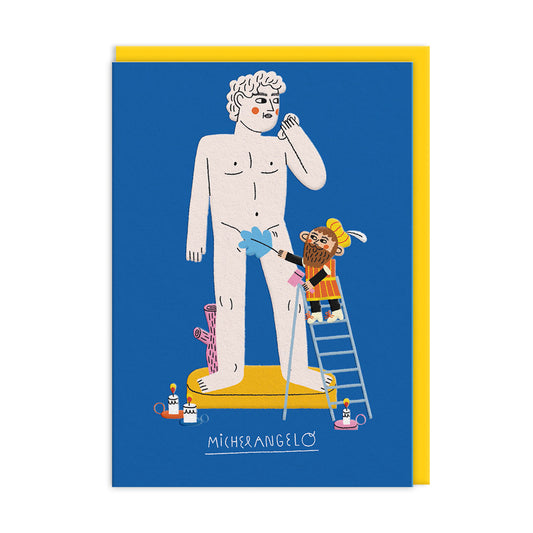 Michelangelo Greeting Card (13646)