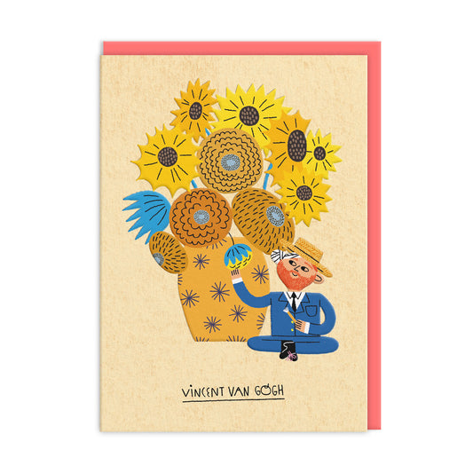 Vincent van Gogh Greeting Card (13648)