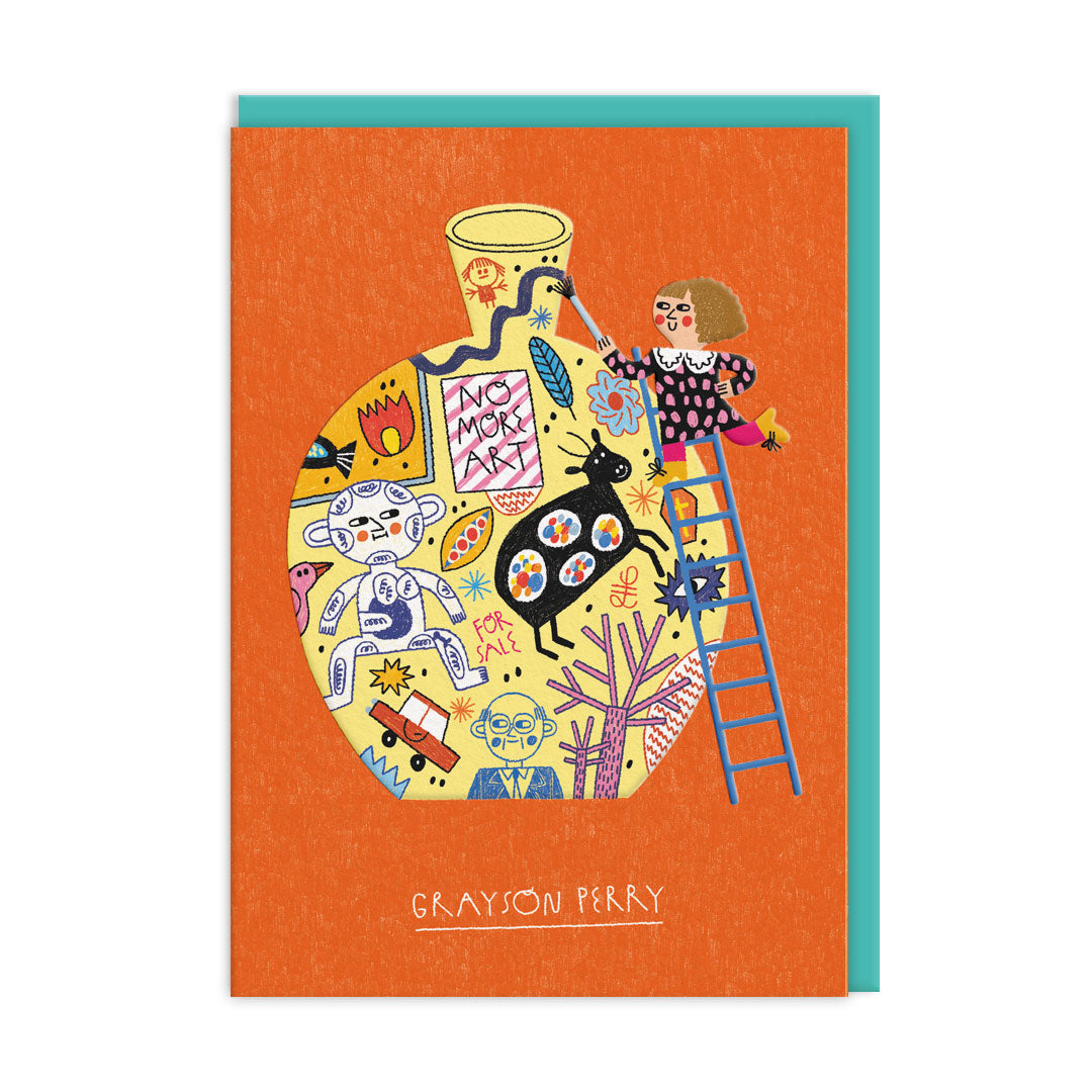 Grayson Perry Greeting Card (13649) – Ohh Deer Wholesale
