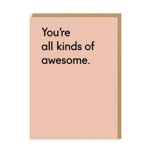 You're All Kinds of Awesome | Tesco ROI