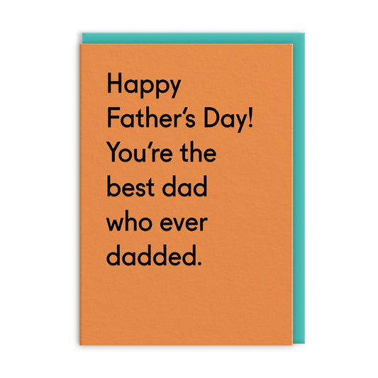 Dadded Greeting Card (14069)