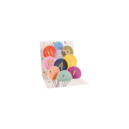 Hooray Layered Greeting Card (10645)