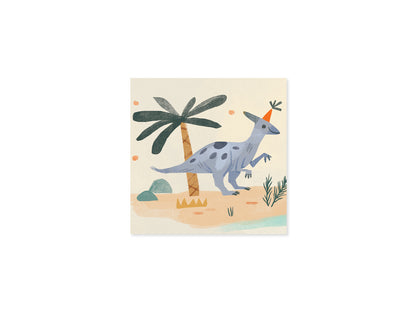 Dinosaurs Layered Birthday Card (10644)