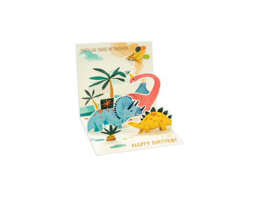 Dinosaurs Layered Birthday Card (10644)