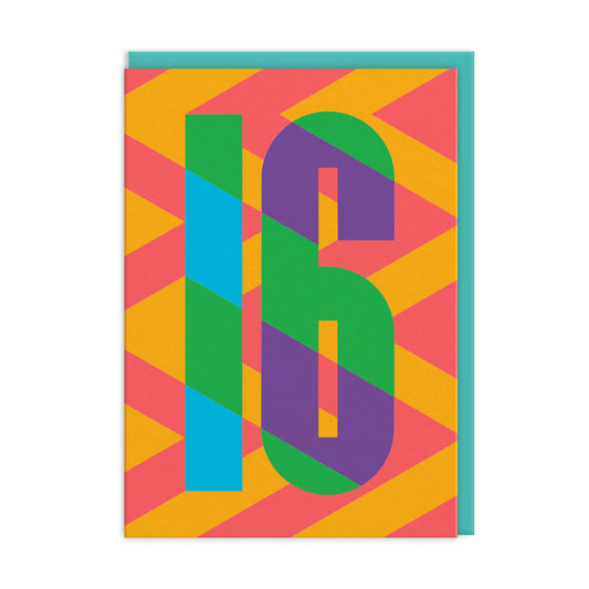 16 Birthday Card (11423)
